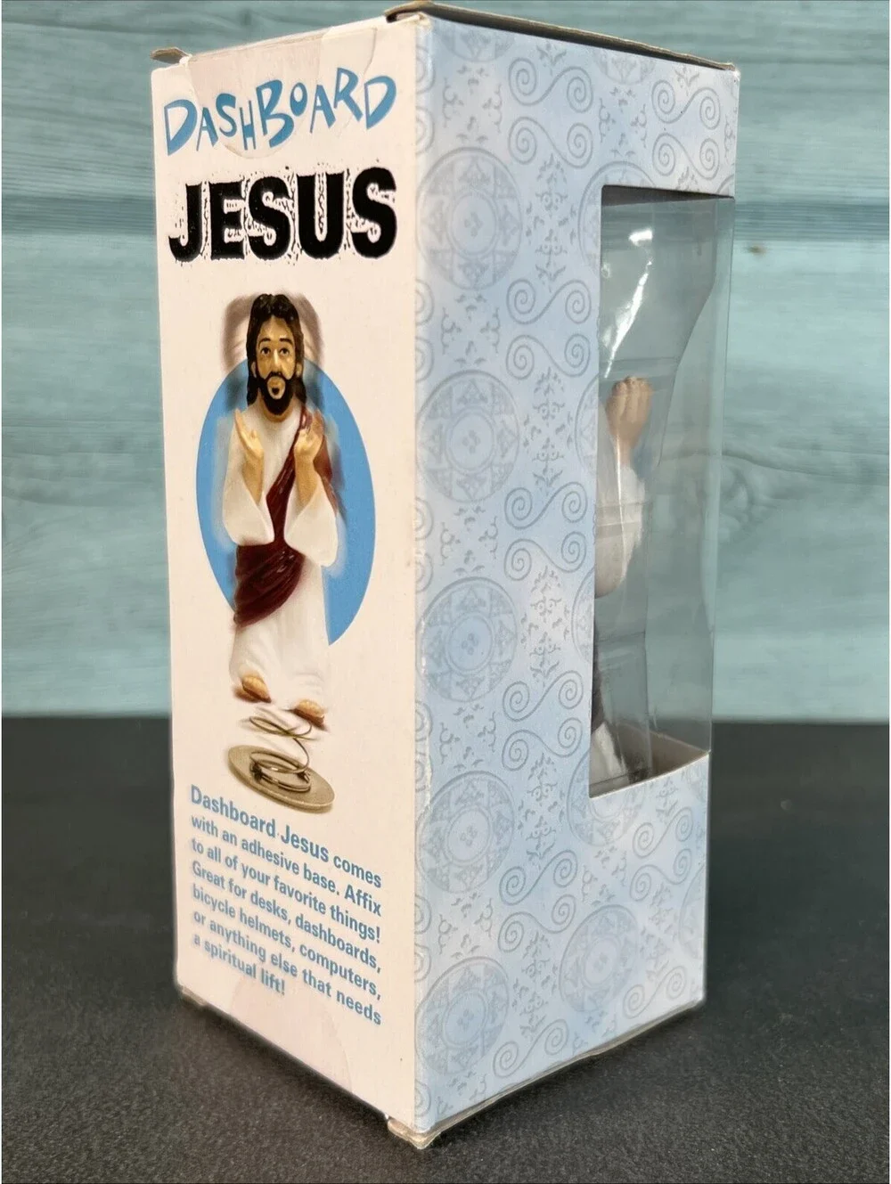 Jesus Christ Dashboard Figure Statue Car Accessory Dash Novelty Christmas